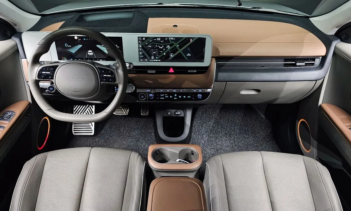 Hyundai Ioniq5 — фото 7