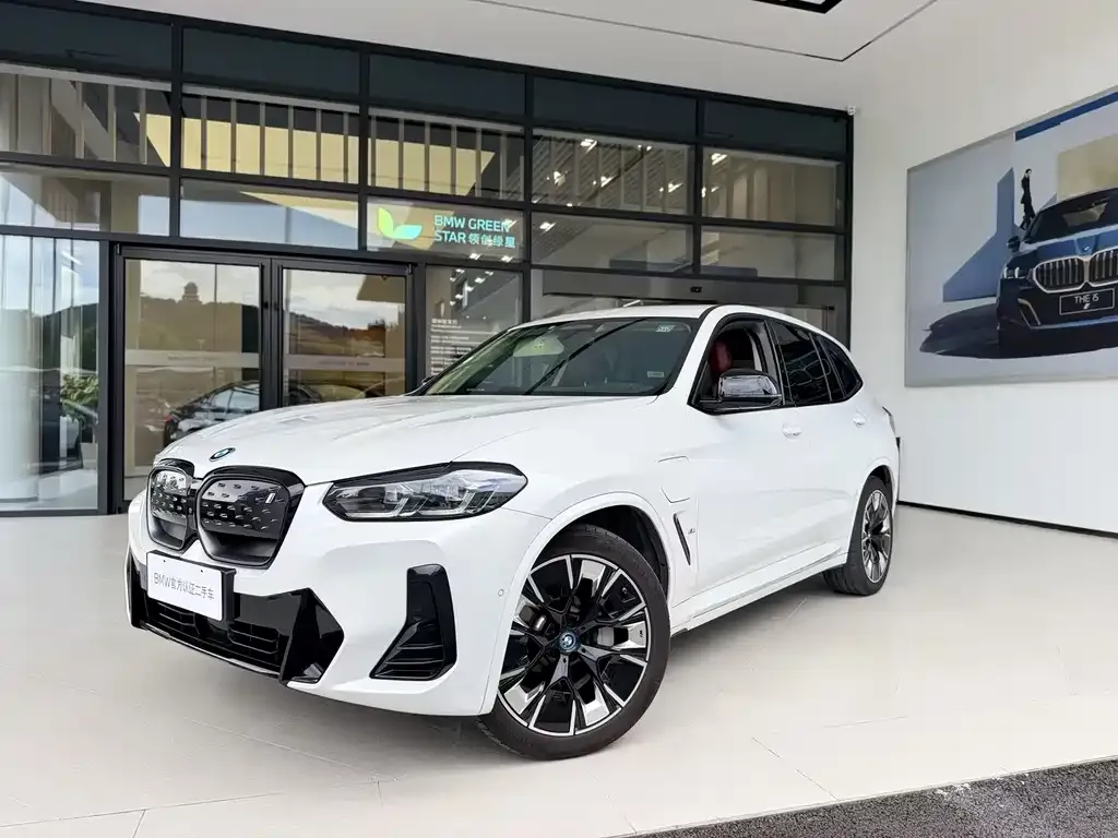BMW iX3 — фото 1