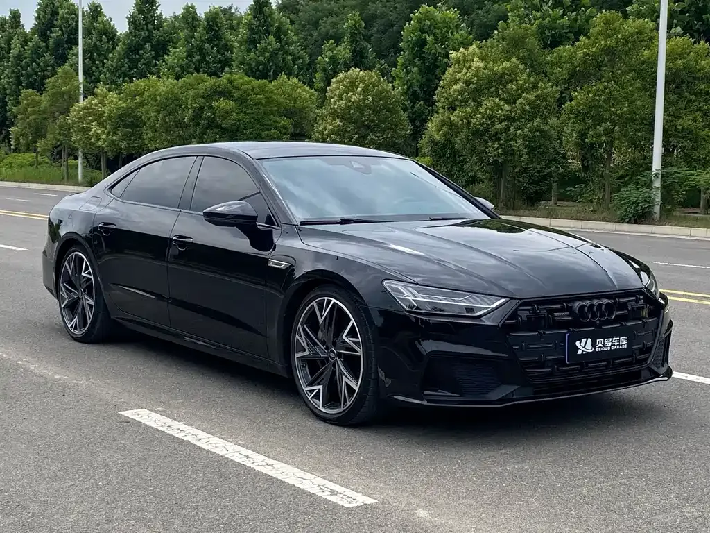 Audi A7L — фото 7