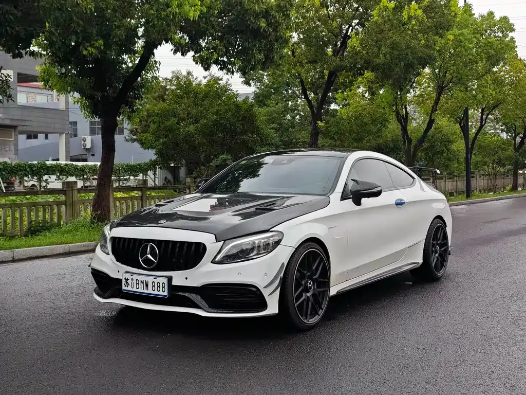 Mercedes-Benz C-Class AMG — фото 1