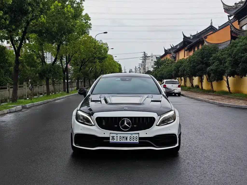 Mercedes-Benz C-Class AMG — фото 2