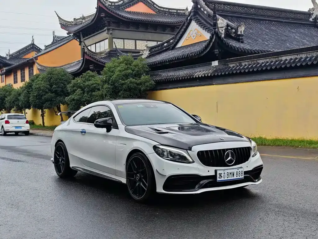 Mercedes-Benz C-Class AMG — фото 5