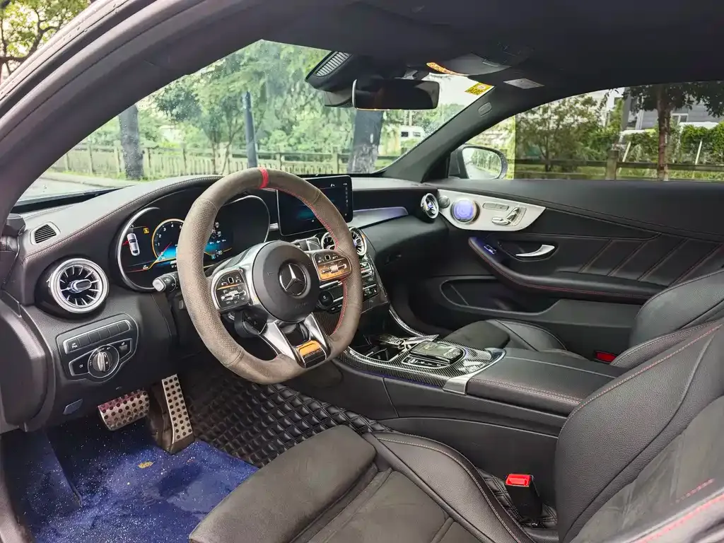 Mercedes-Benz C-Class AMG — фото 8