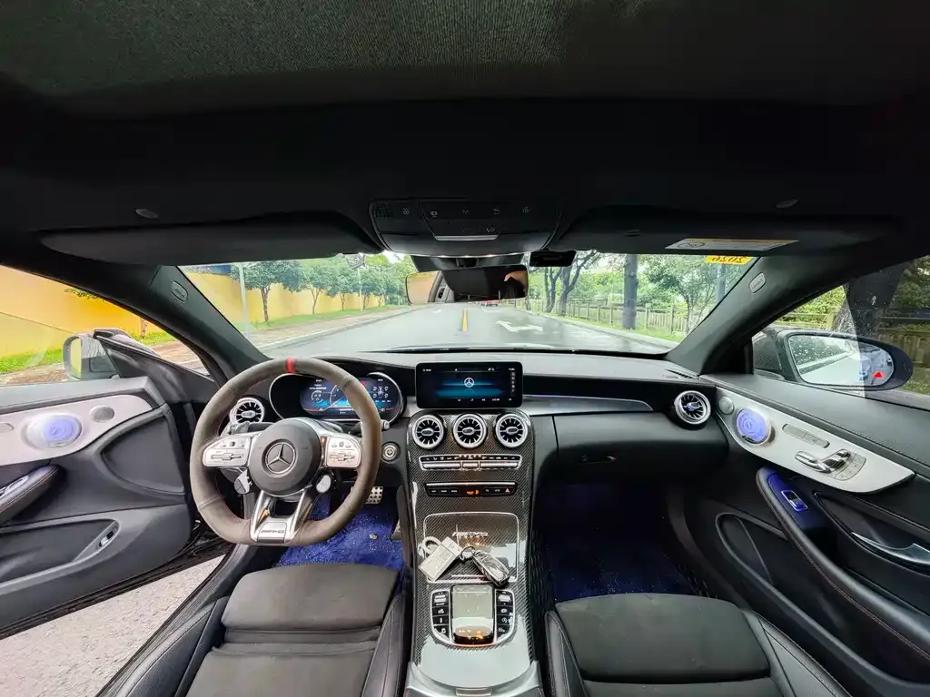 Mercedes-Benz C-Class AMG — фото 9