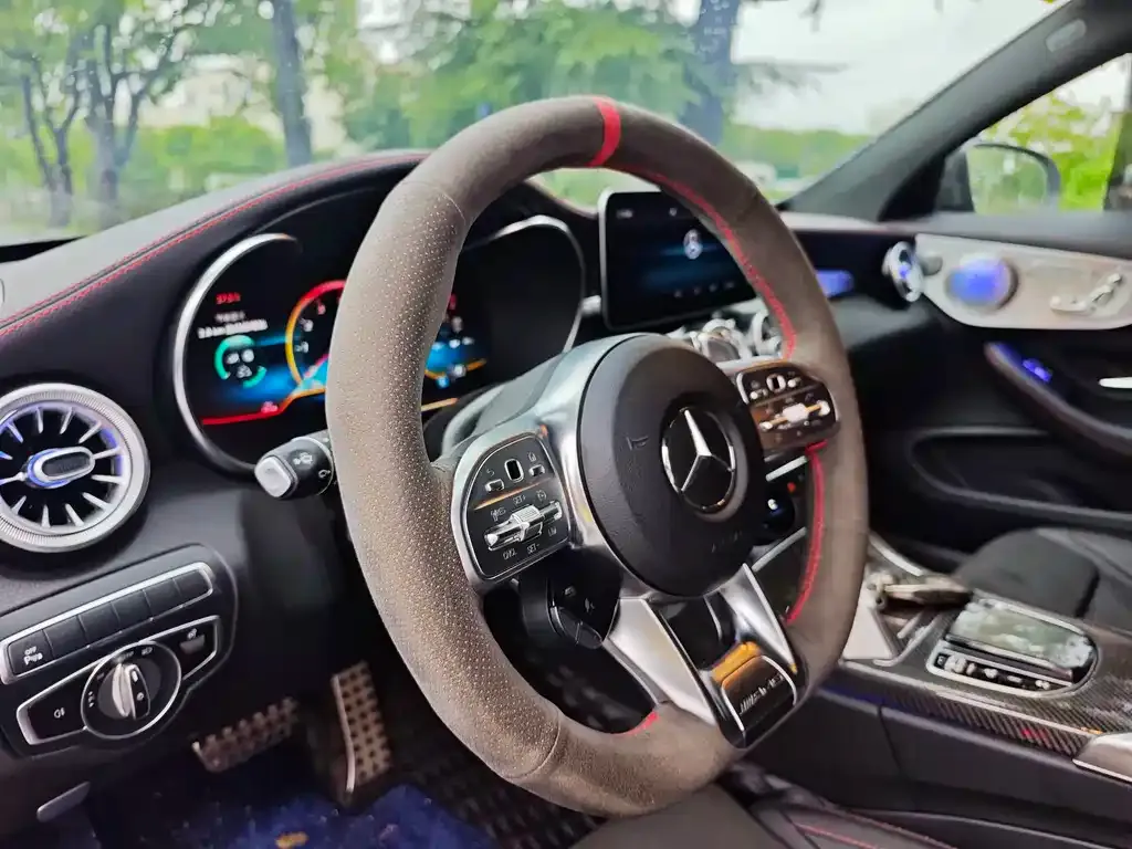 Mercedes-Benz C-Class AMG — фото 7