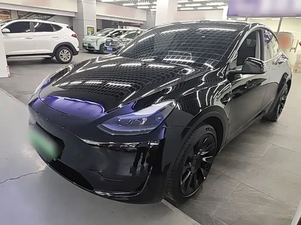 Tesla Model Y — фото 1