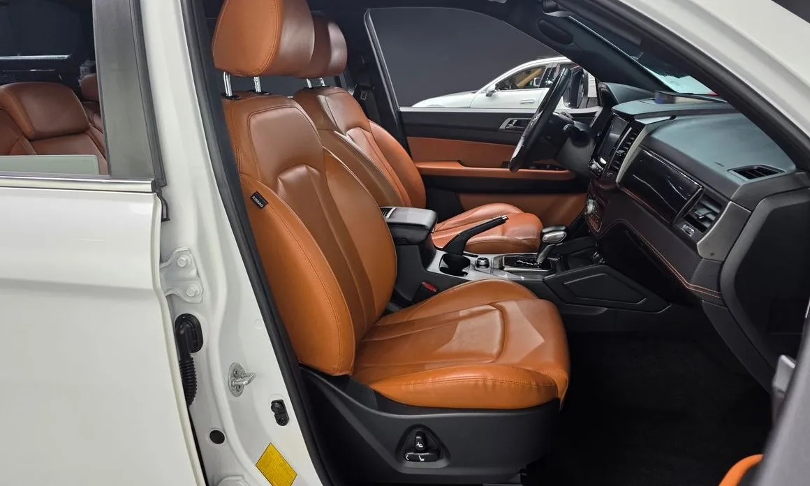 KG Mobility (Ssangyong) Rexton — фото 4