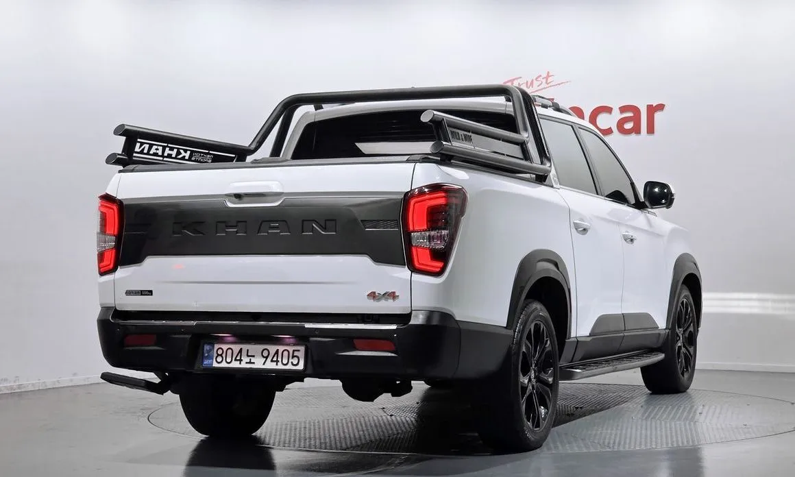 KG Mobility (Ssangyong) Rexton — фото 7