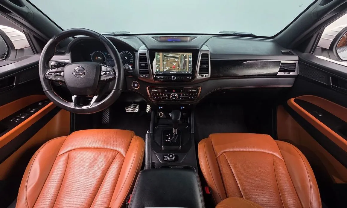 KG Mobility (Ssangyong) Rexton — фото 9