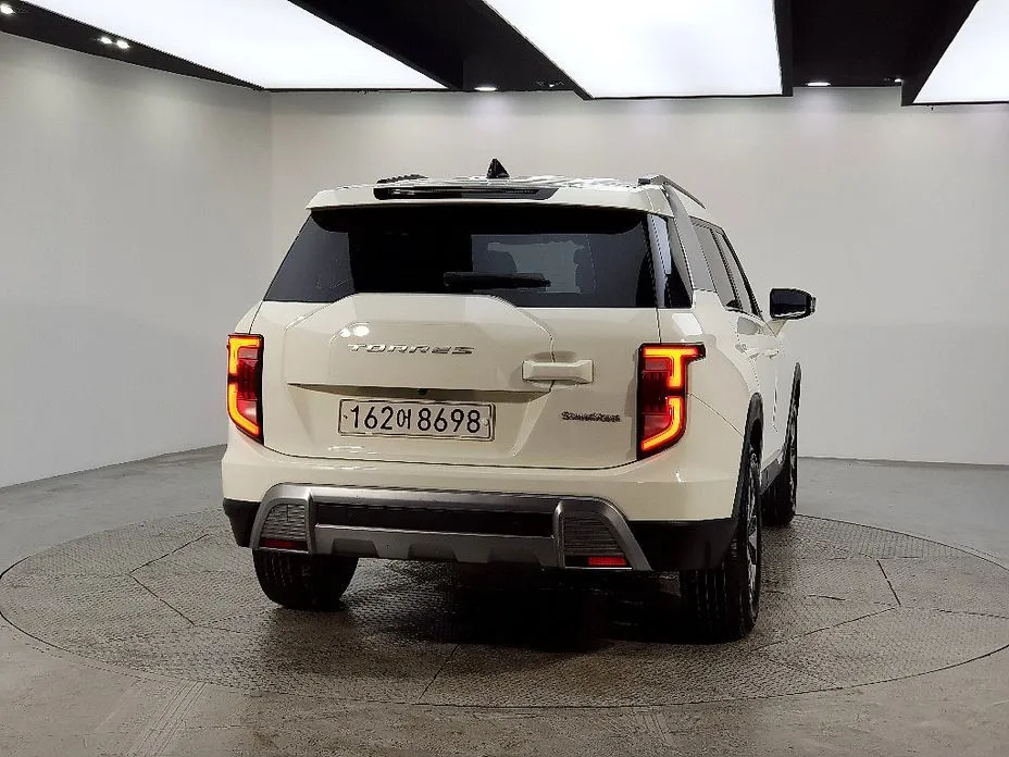 KG Mobility (Ssangyong) Torres — фото 10