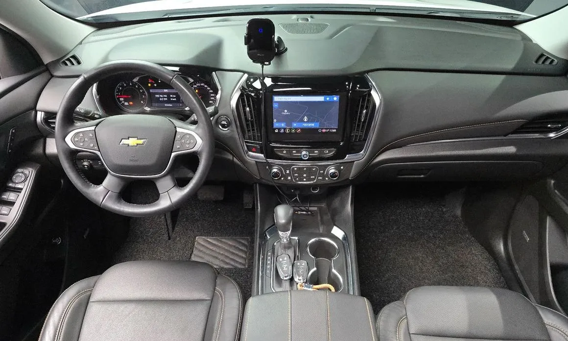 Chevrolet (GM Daewoo) Traverse — фото 10