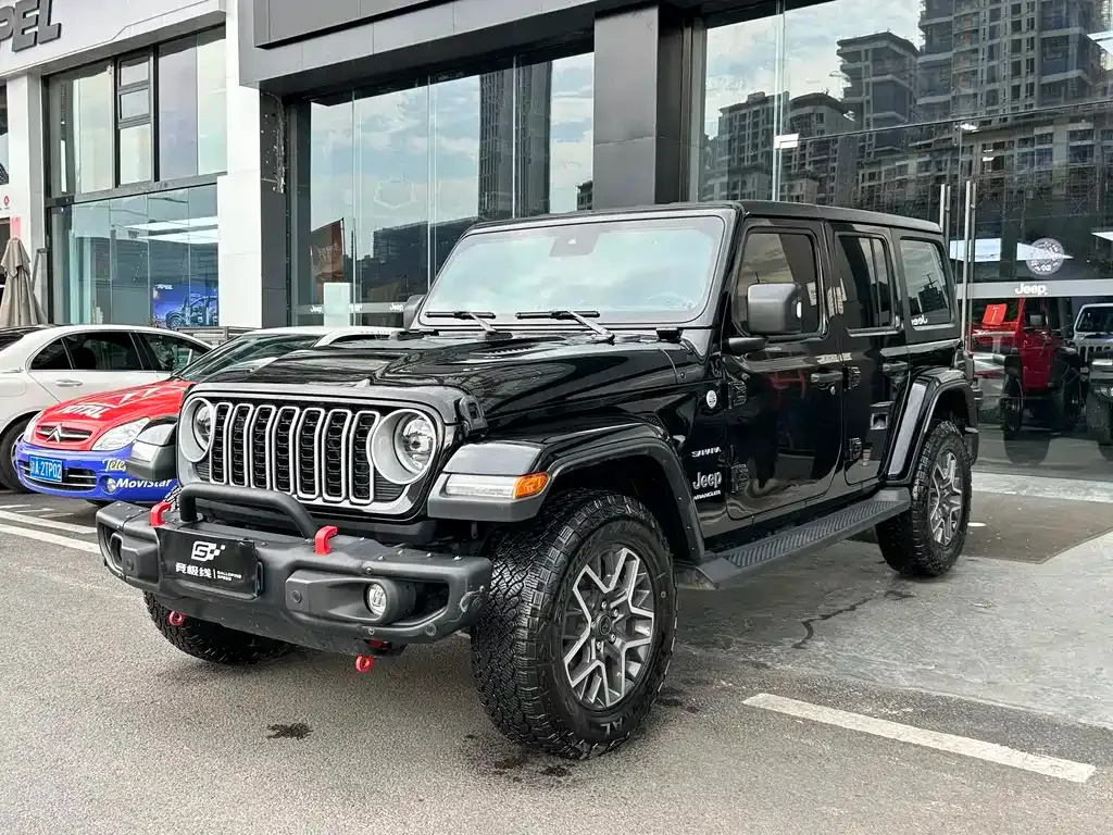 Jeep Wrangler — фото 1