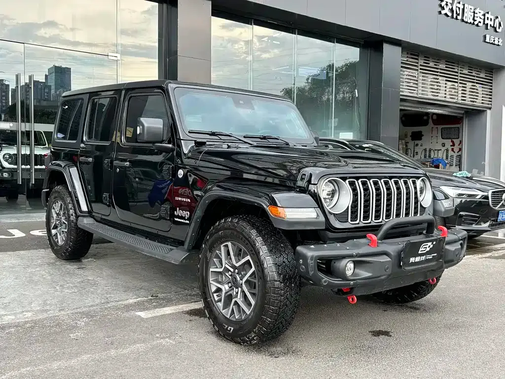 Jeep Wrangler — фото 9