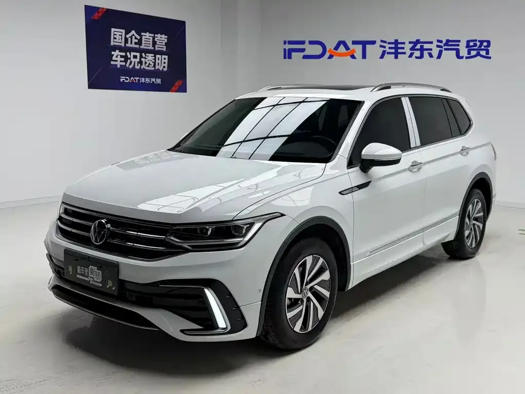 Volkswagen 途观L插电混动 — фото 1