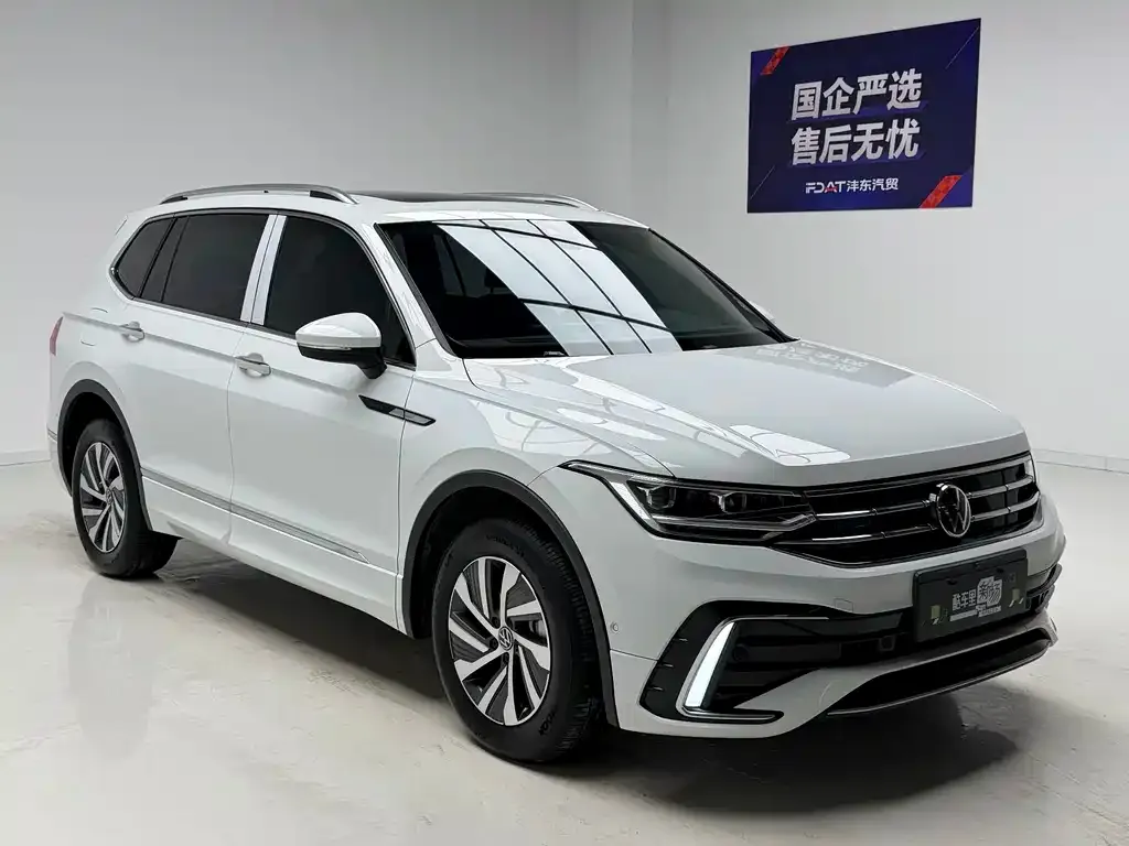 Volkswagen 途观L插电混动 — фото 5