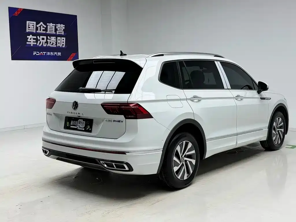Volkswagen 途观L插电混动 — фото 6