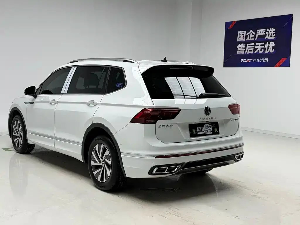 Volkswagen 途观L插电混动 — фото 10