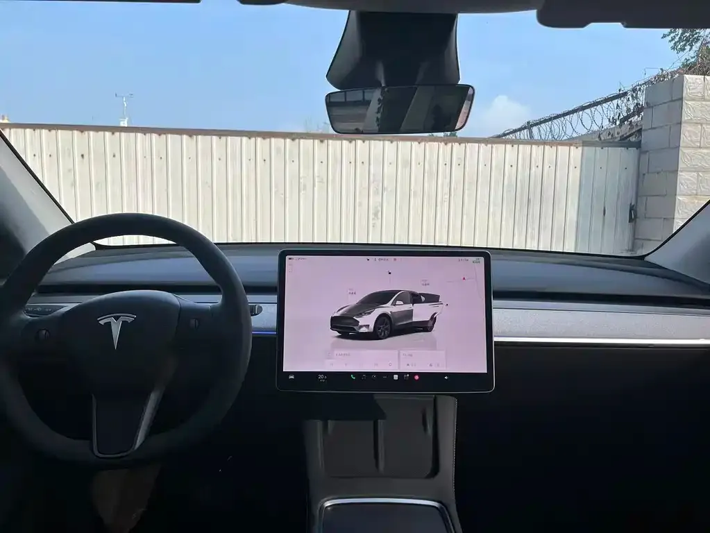 Tesla Model Y — фото 9