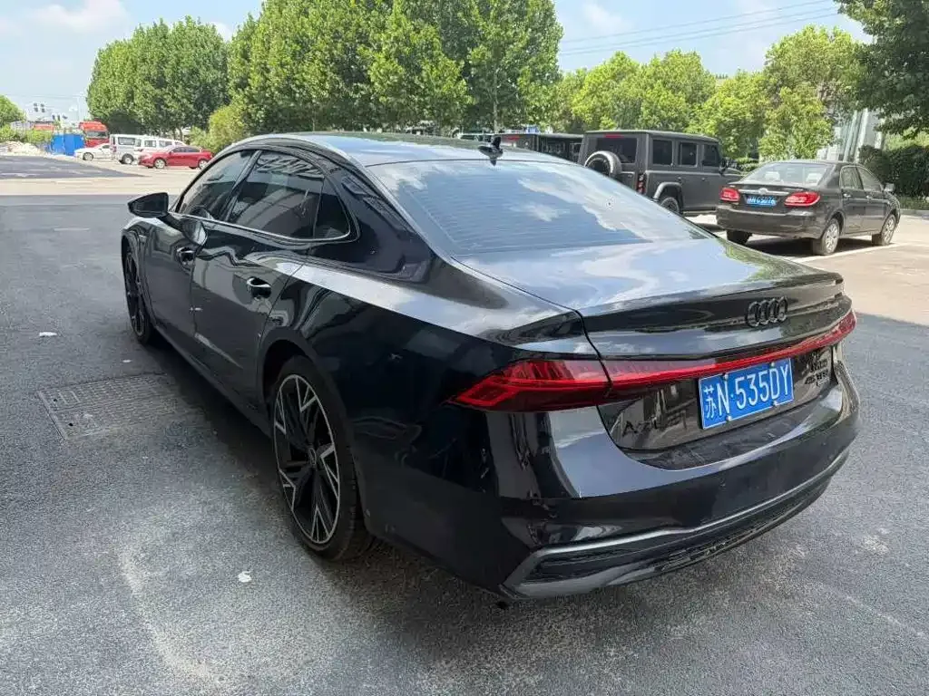Audi A7L — фото 4