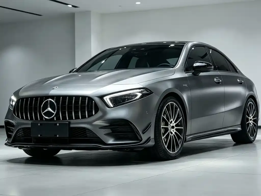Mercedes-Benz A-Class AMG — фото 1