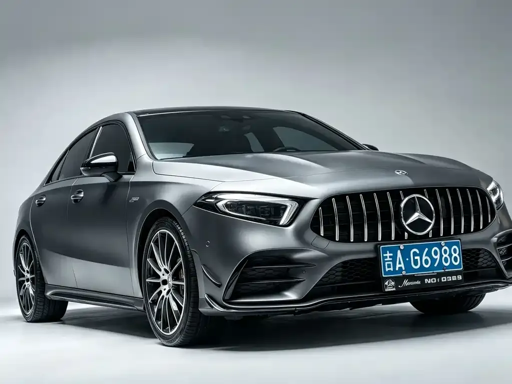 Mercedes-Benz A-Class AMG — фото 3