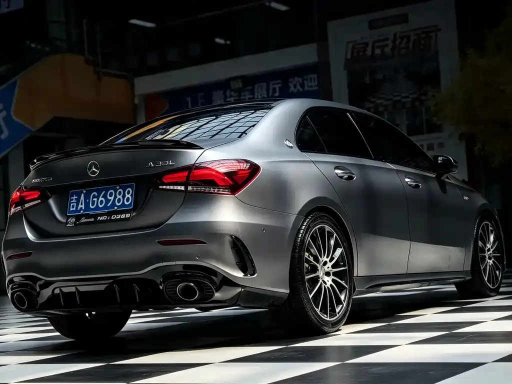 Mercedes-Benz A-Class AMG — фото 8