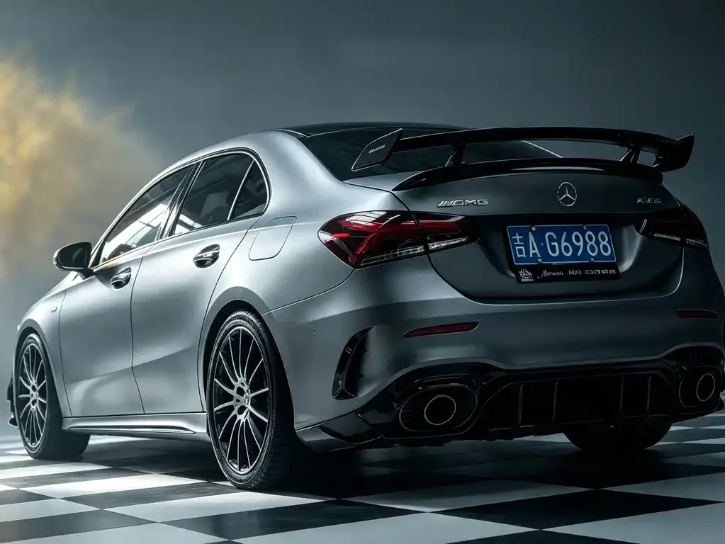 Mercedes-Benz A-Class AMG — фото 6