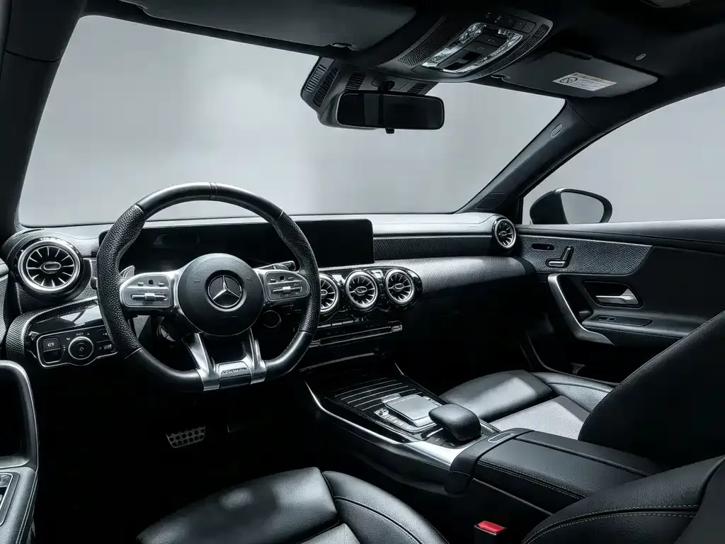 Mercedes-Benz A-Class AMG — фото 9