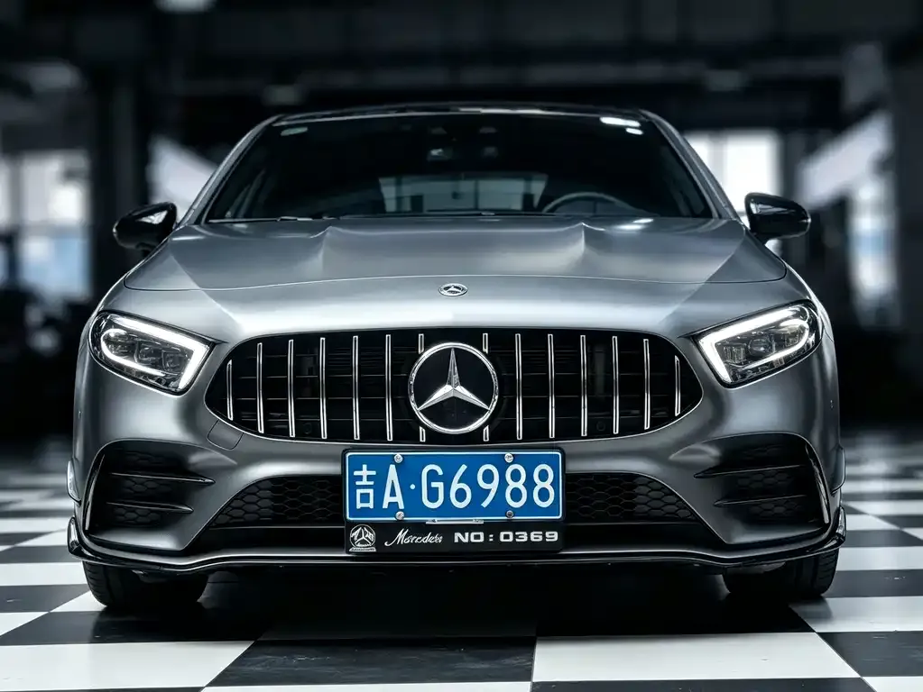 Mercedes-Benz A-Class AMG — фото 4