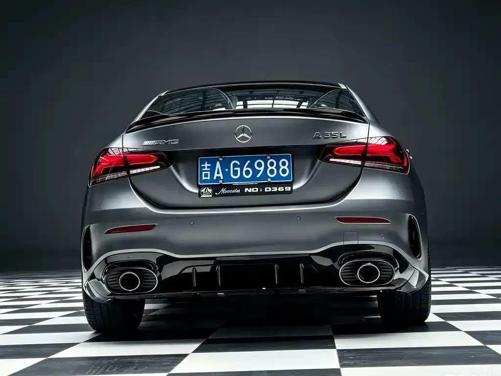 Mercedes-Benz A-Class AMG — фото 7
