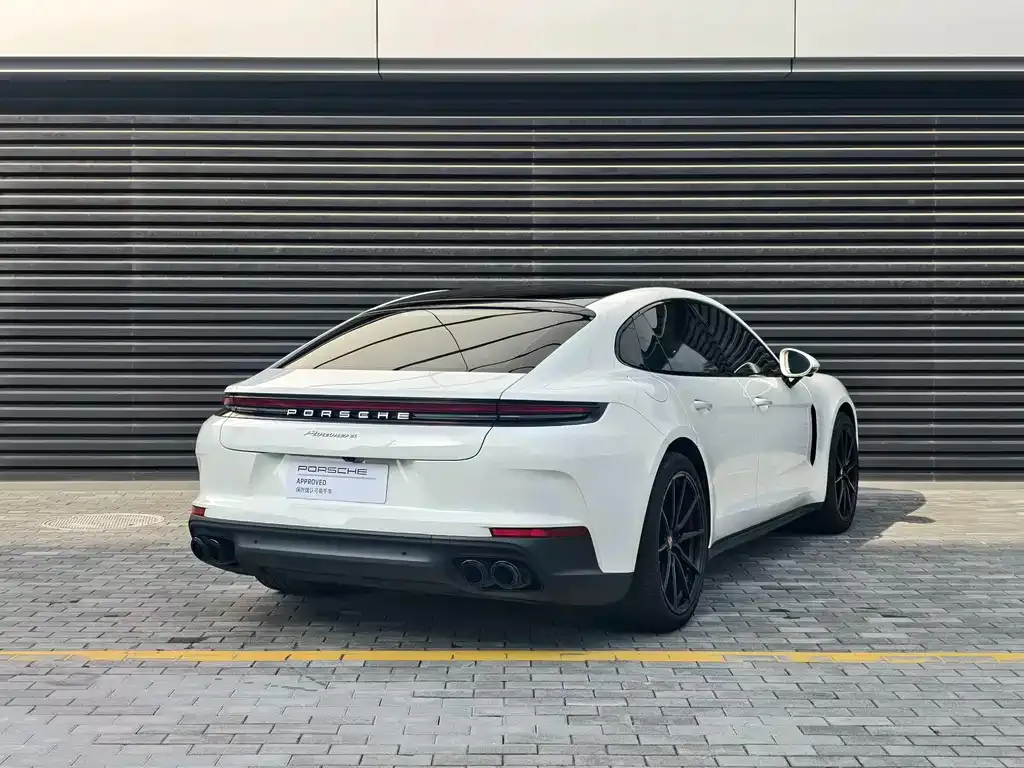Porsche Panamera — фото 8