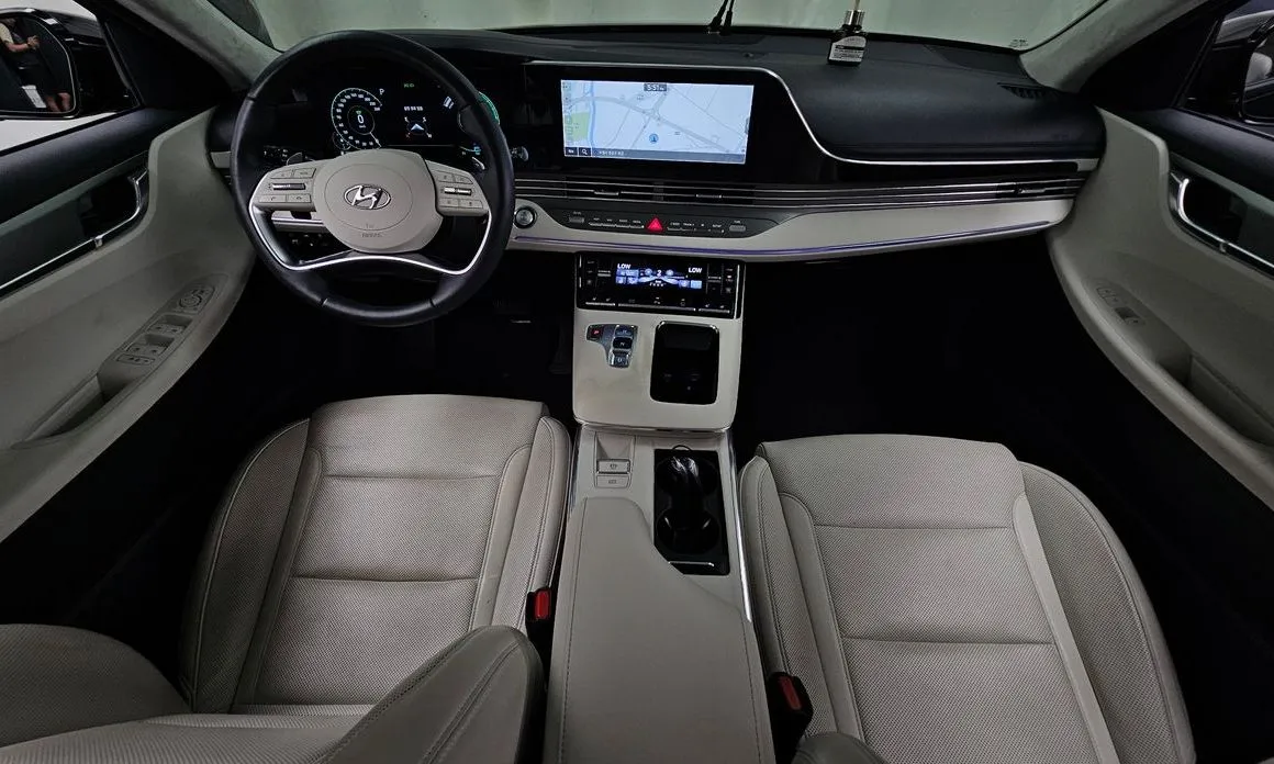 Hyundai Grandeur — фото 10