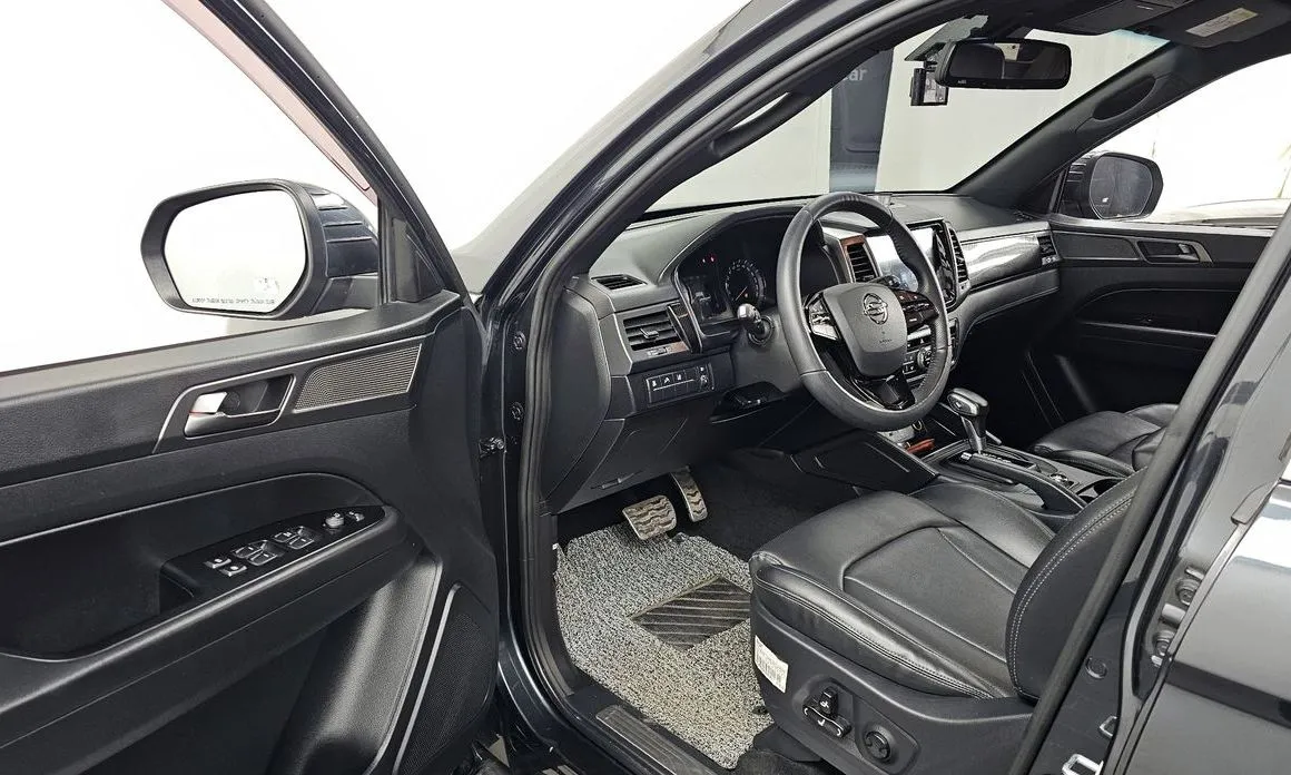 KG Mobility (Ssangyong) Rexton — фото 7