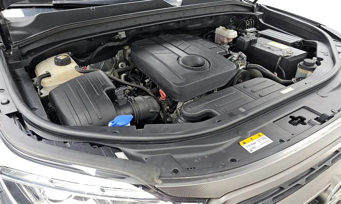 KG Mobility (Ssangyong) Rexton — фото 9