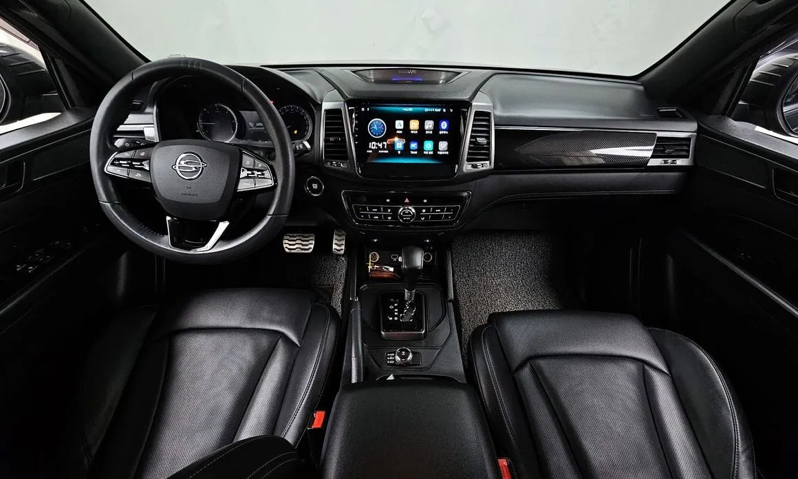 KG Mobility (Ssangyong) Rexton — фото 6