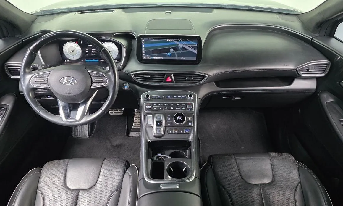 Hyundai Santafe — фото 9