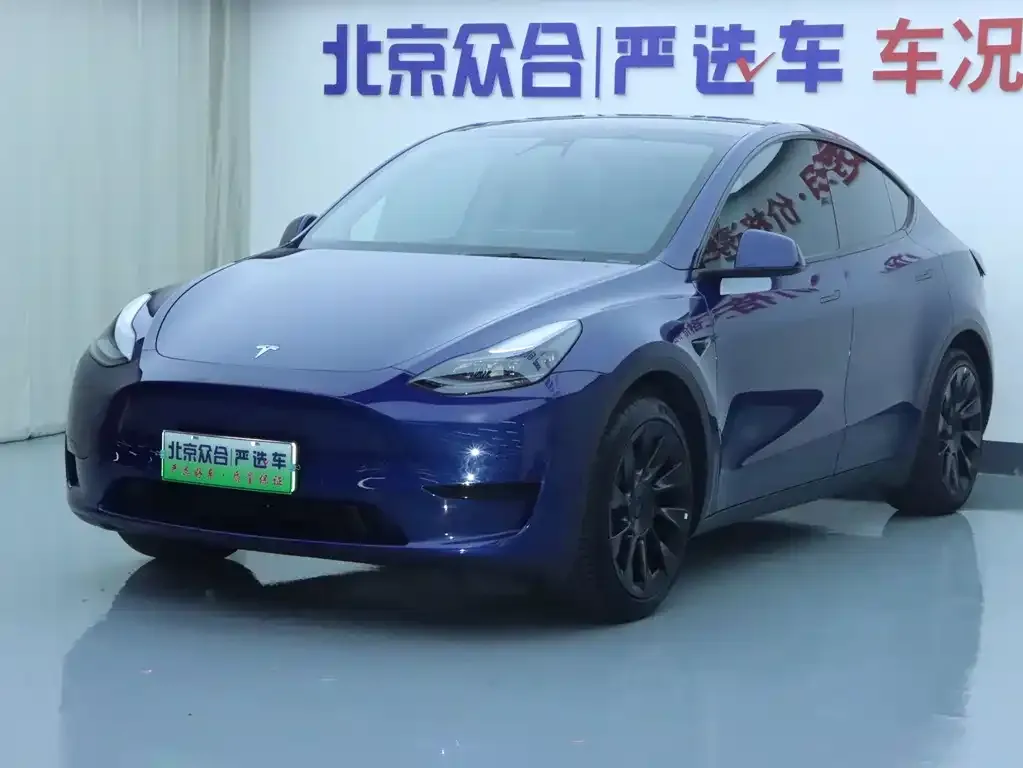 Tesla Model Y — фото 1