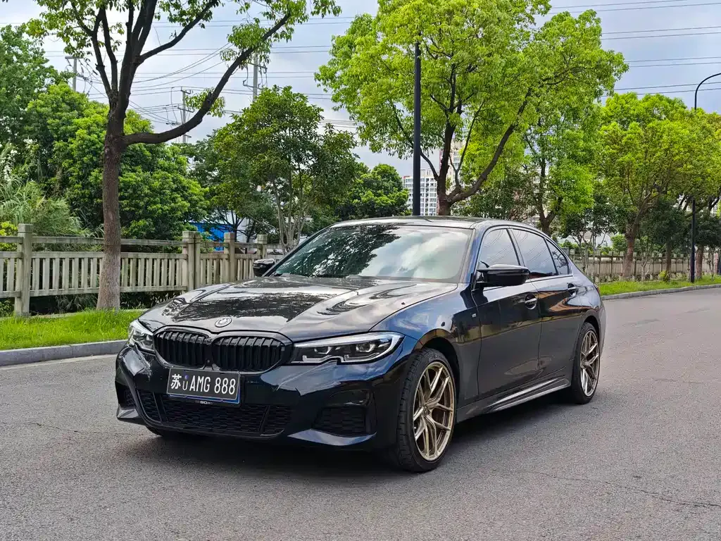 BMW 3 Series — фото 1