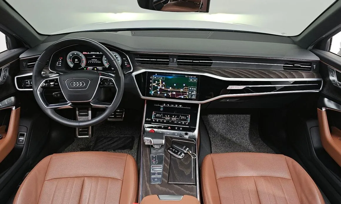Audi A6 — фото 9