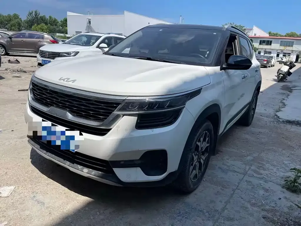 Kia KX3 — фото 1