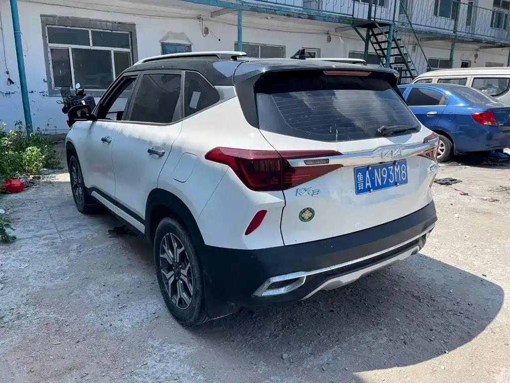 Kia KX3 — фото 8