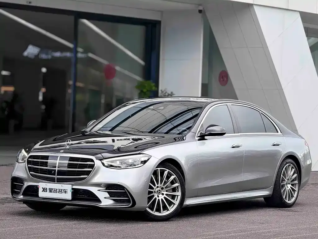 Mercedes-Benz S-Class — фото 1