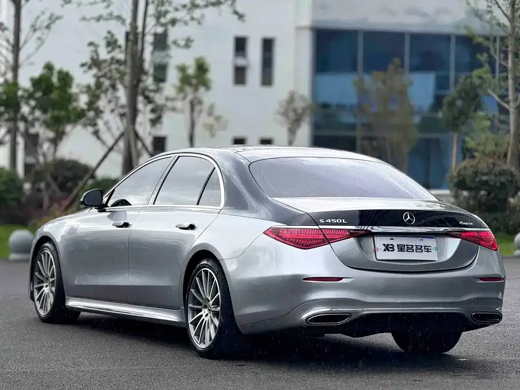 Mercedes-Benz S-Class — фото 4