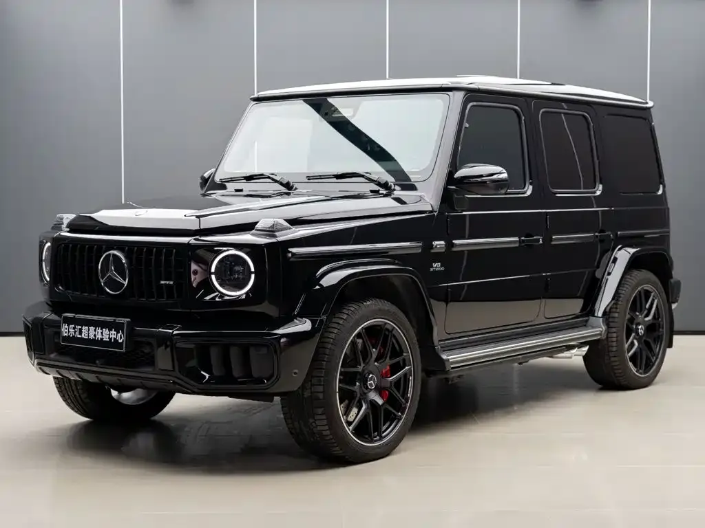 Mercedes-Benz G-Class AMG — фото 1