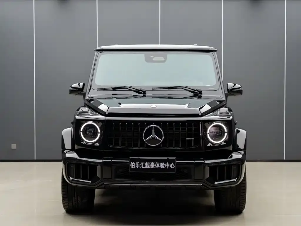 Mercedes-Benz G-Class AMG — фото 3