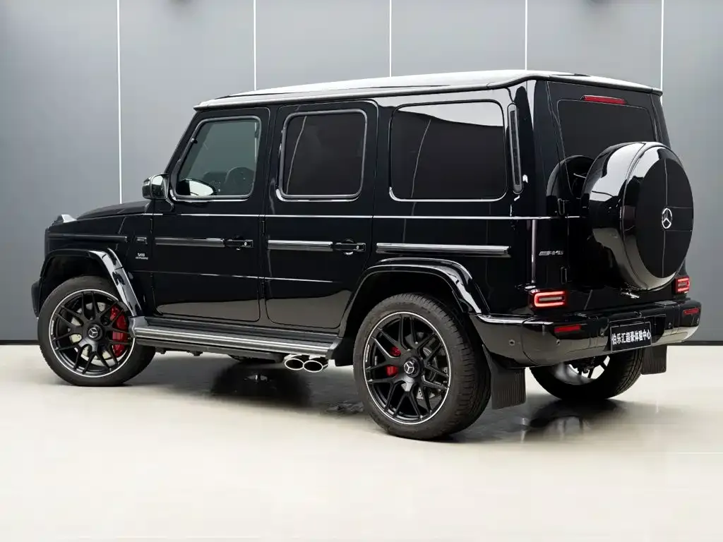 Mercedes-Benz G-Class AMG — фото 9