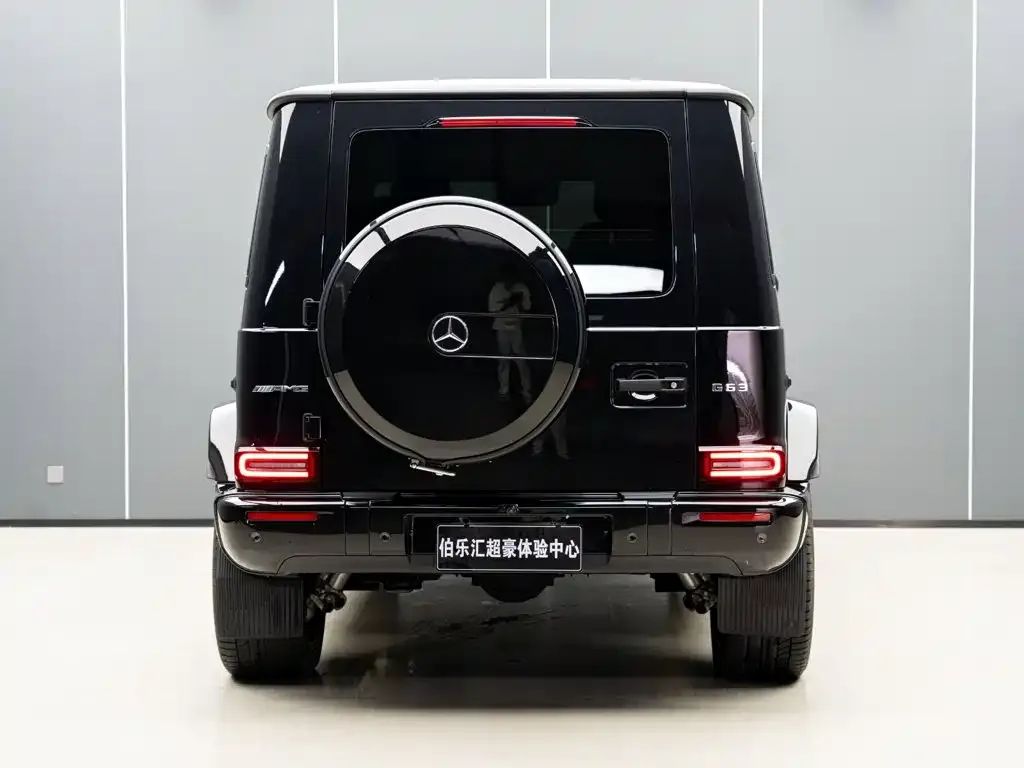 Mercedes-Benz G-Class AMG — фото 2