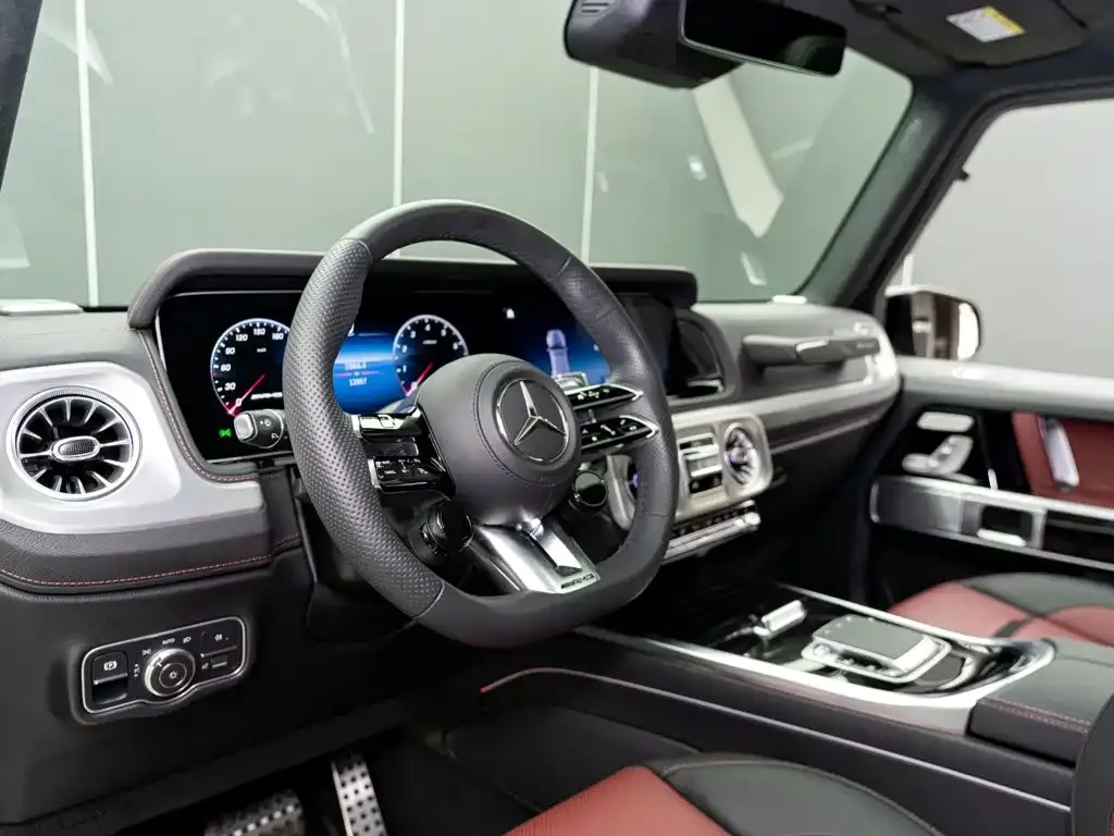 Mercedes-Benz G-Class AMG — фото 5