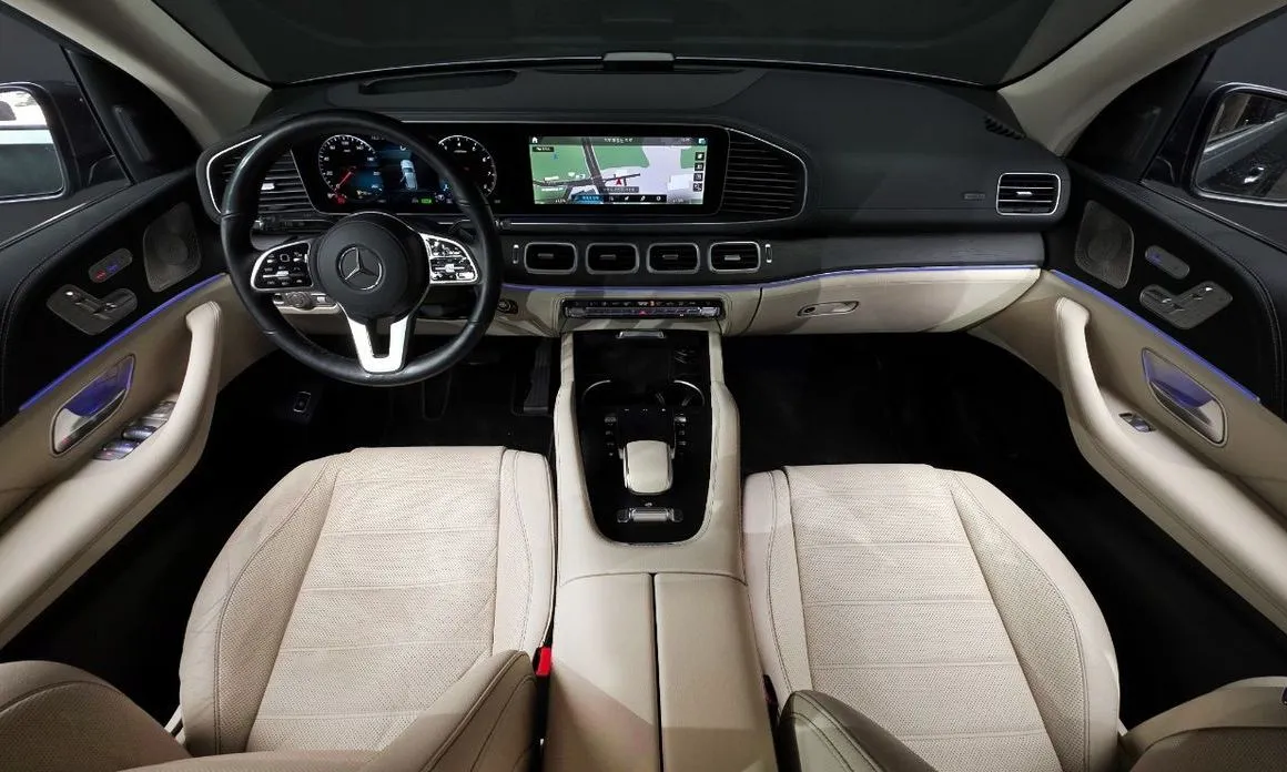 Mercedes-Benz GLE-Class — фото 5