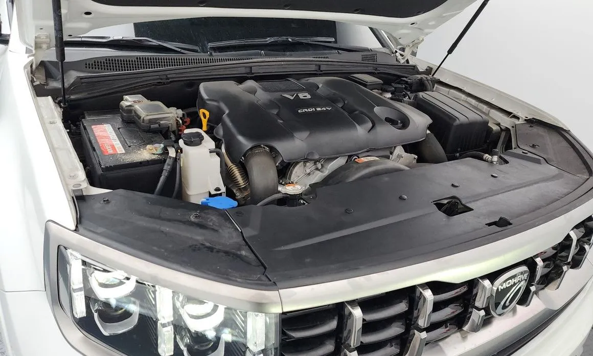 Kia Mohave — фото 6